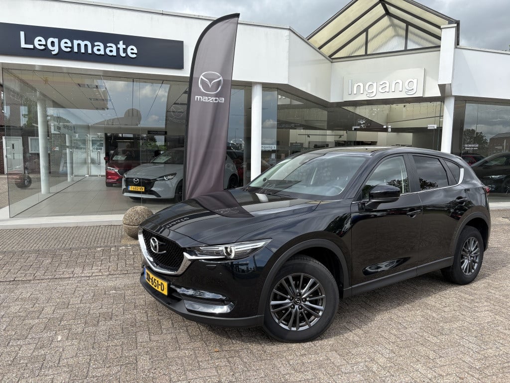 Mazda Cx-5 2.0 sag 165 bus.comfort trekhaak