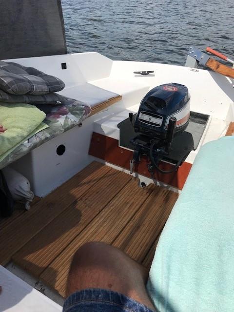 Sloep beneteau