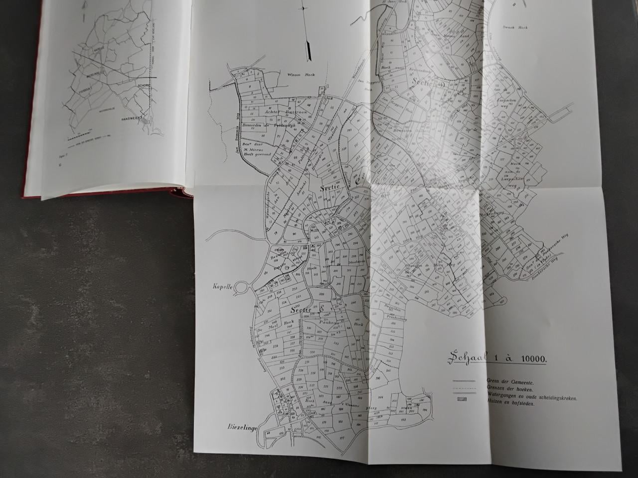 De Geschiedenis van Kapelle   Z Beveland WEP van Ysseldijk 1968