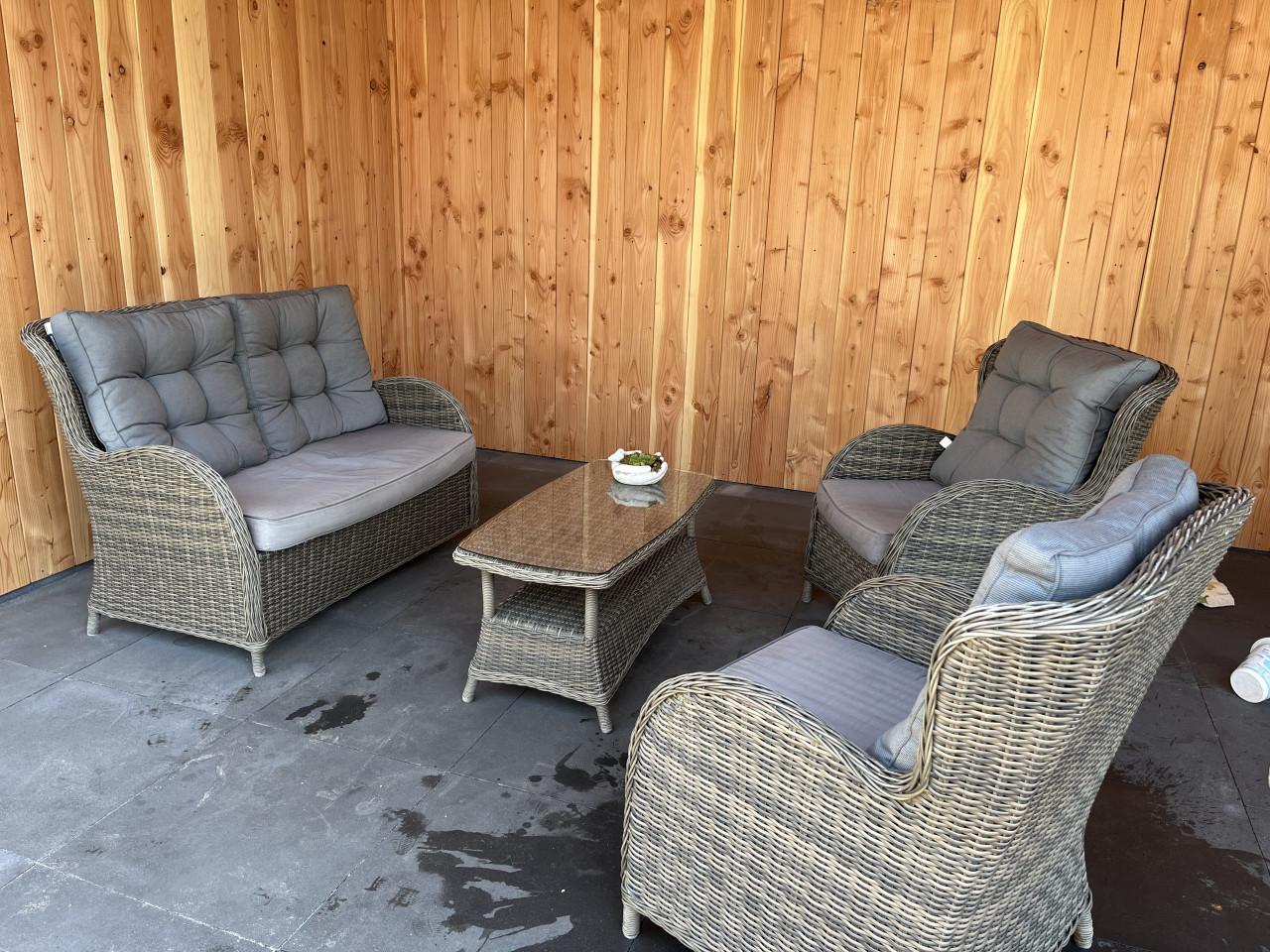 Mooie loungeset merk Silver Bird