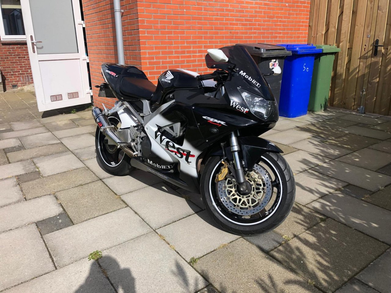 Honda cbr929rr Fireblade