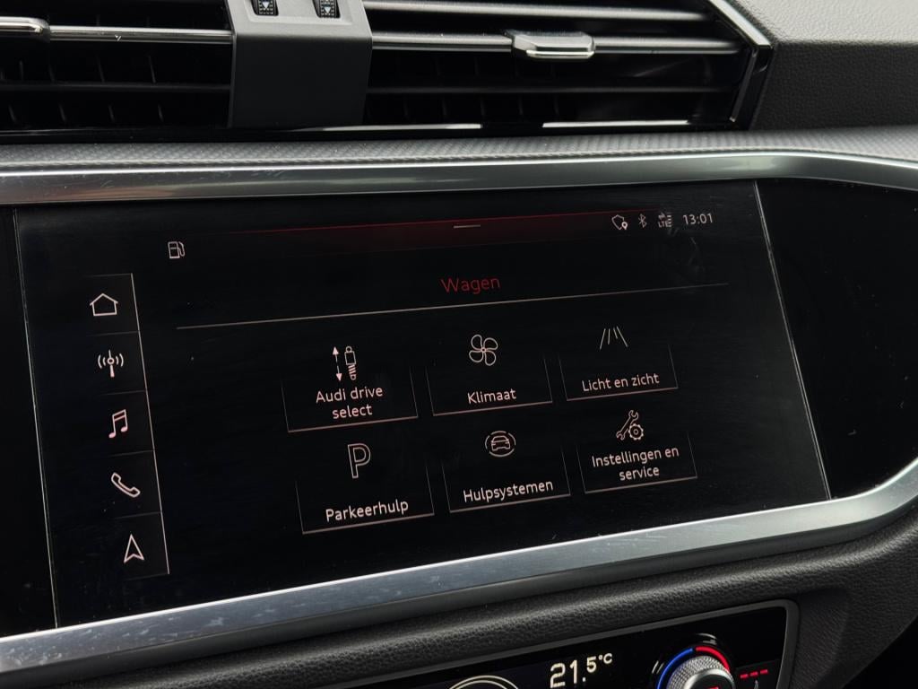 Audi Q3 sportback 35 tfsi pro line * leder * trekhaak * stoelverwarming