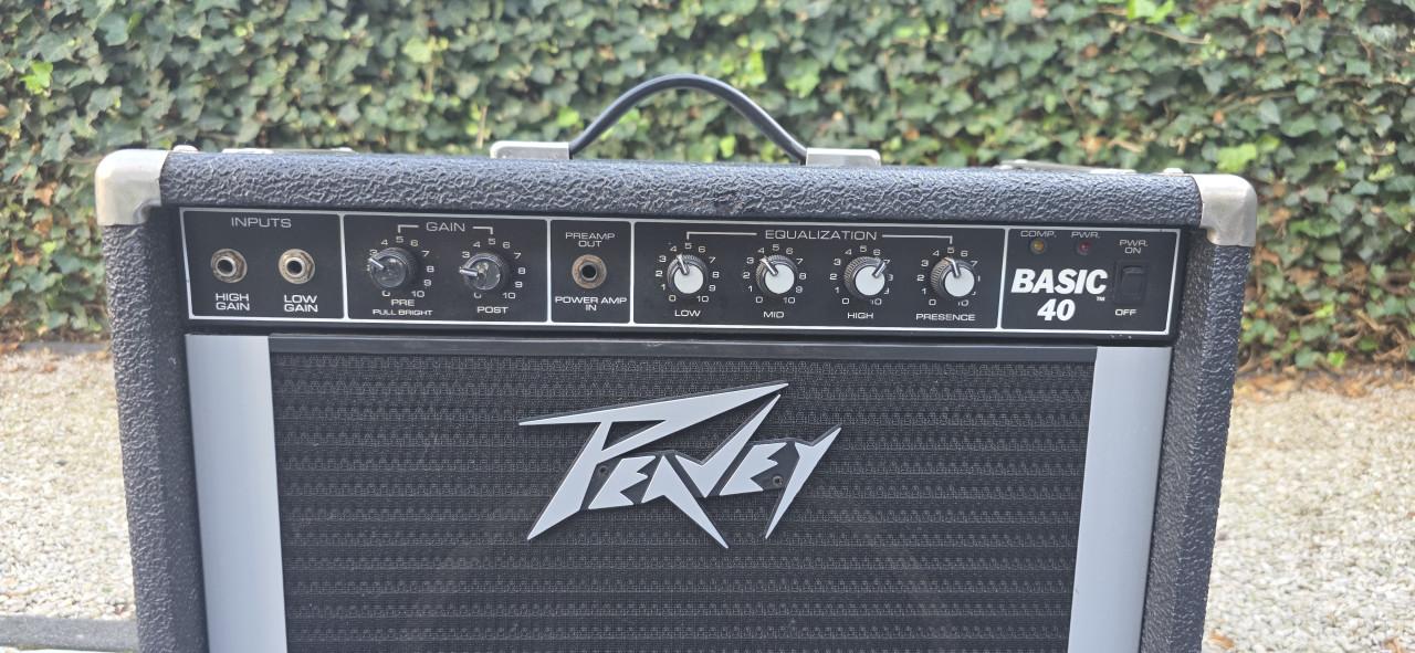 Gitaarversterker Peavey Classic 40