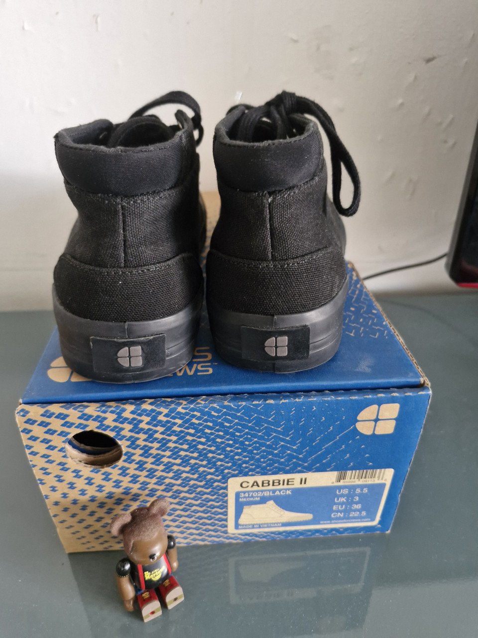 Cabbie veiligheid schoenen maat 36 (nieuw)
