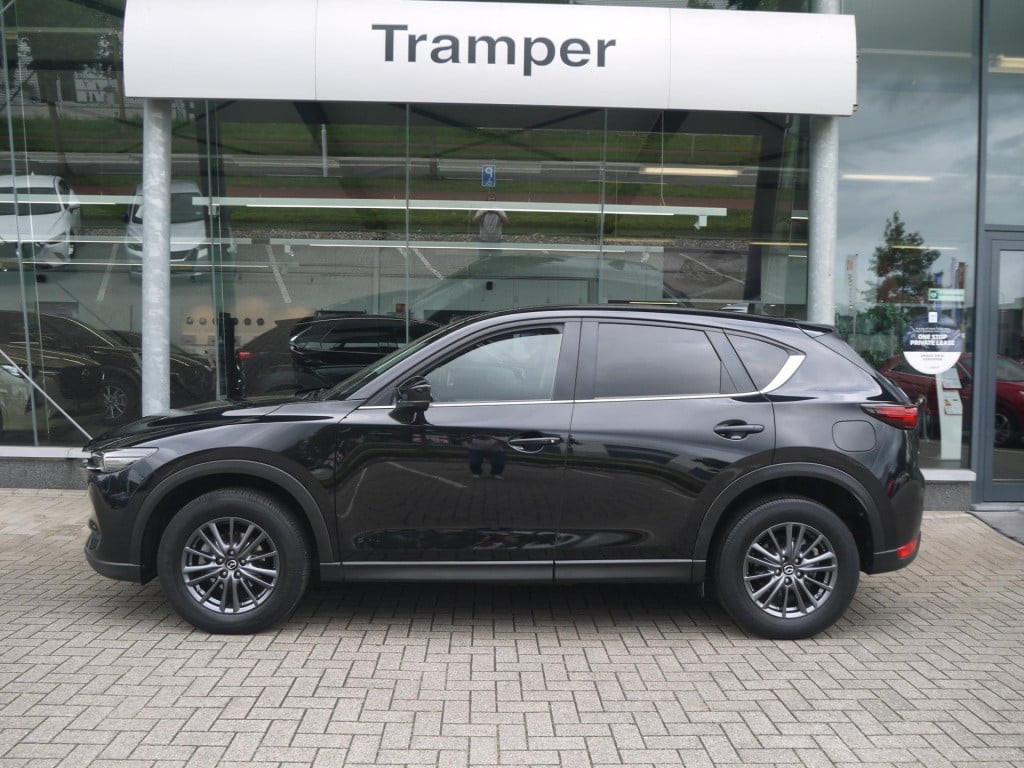 Mazda Cx-5 2.0 skyactiv-g 165 business comfort|bose|leer|trekhaak|rijklaar