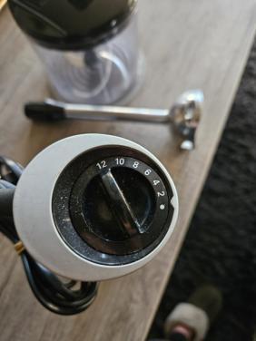 Zgan Bosch Staafmixer ErgoMixx 750 W met 12 snelheden..