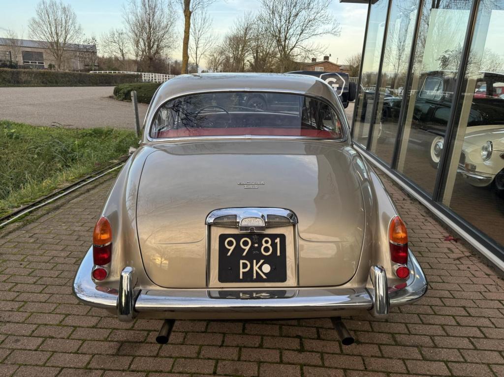 Jaguar S-Type 3.4 s overdrive, origineel nl, gerestaureerd!