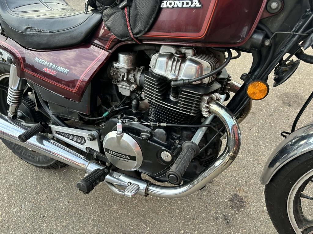 Honda Onbekend tour cb 450 s