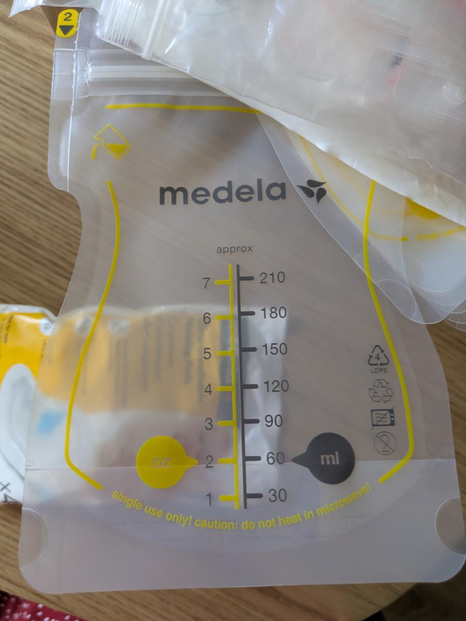 Borstvoeding opbergzakjes Medela & Vulpesgoods