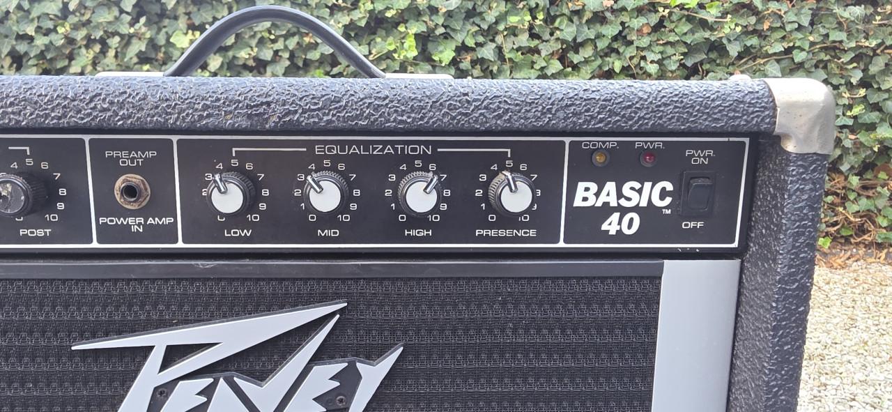 Gitaarversterker Peavey Classic 40