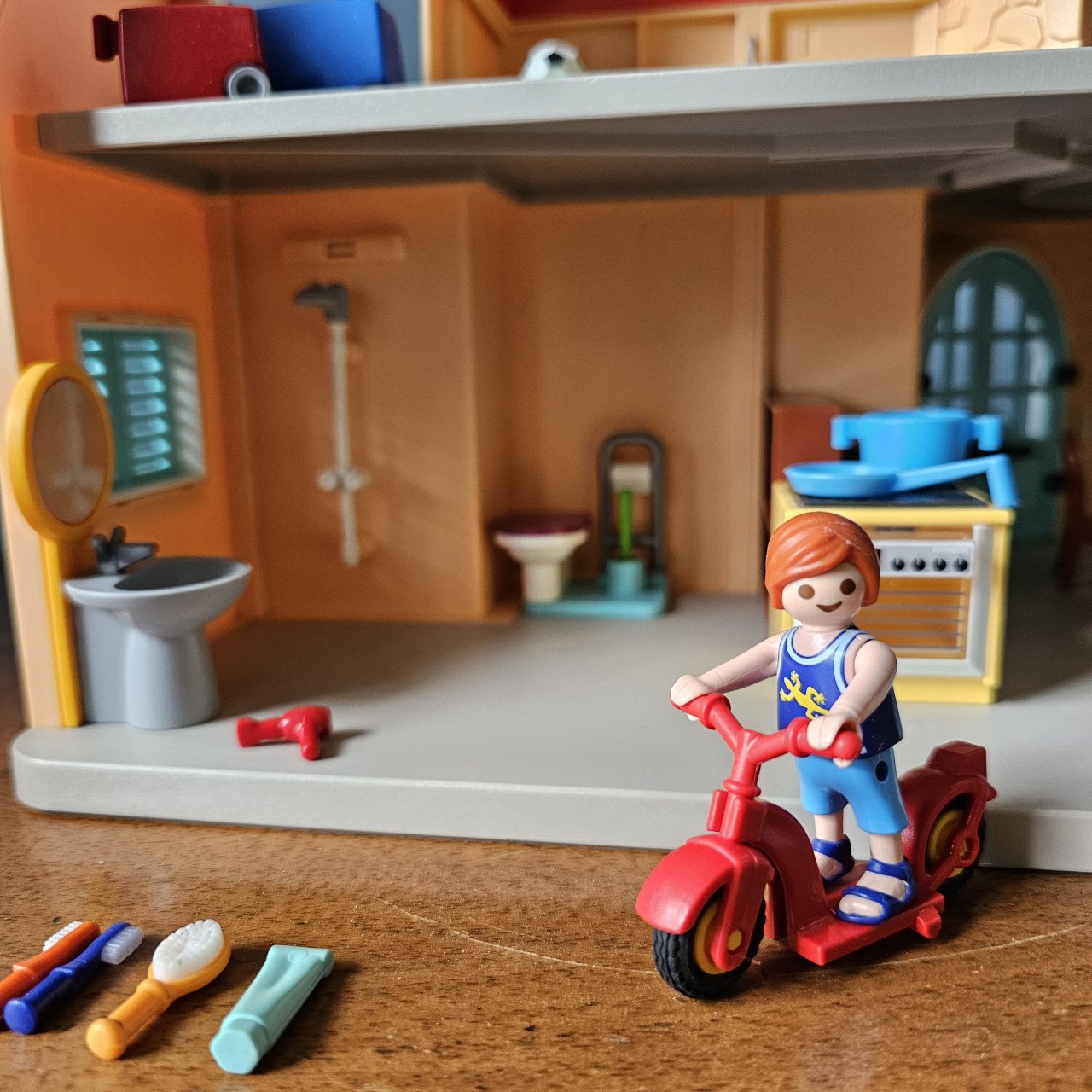 Playmobil vakantiehuis