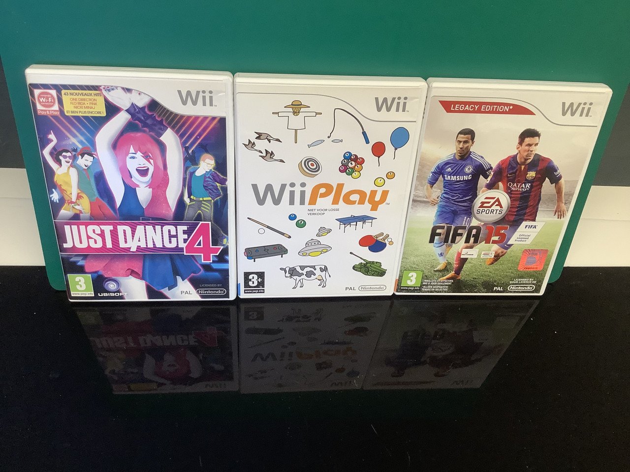 Verschillende Nintendo Wii spelen te koop aangeboden.