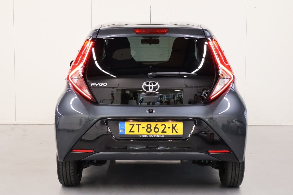Toyota Aygo 1.0 vvt-i x-cite