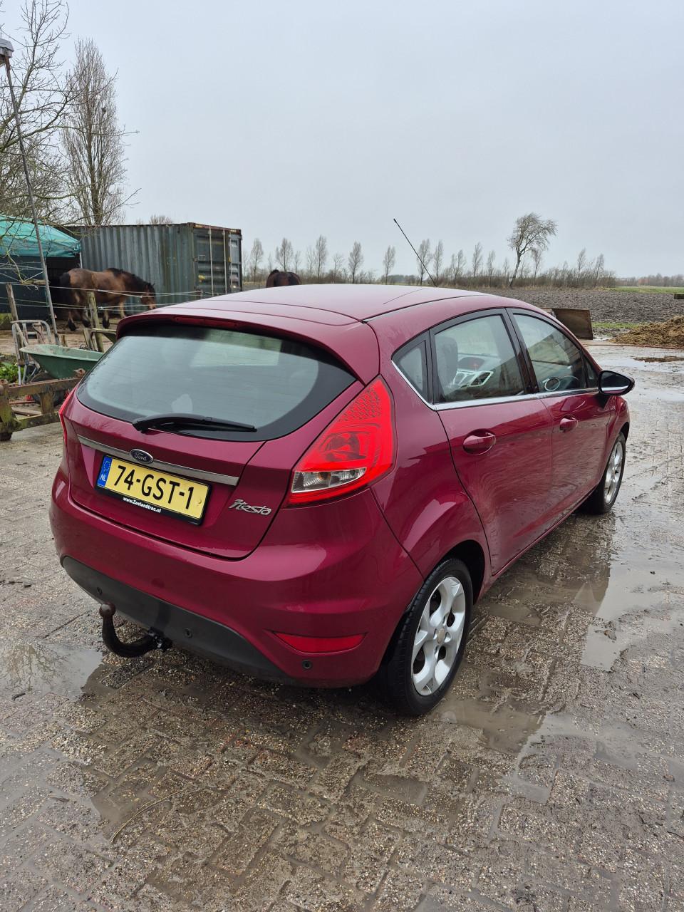 Ford Fiesta 1.25 Titanium