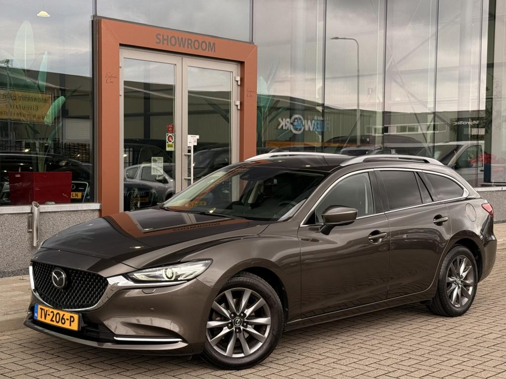 Mazda 6 sportbreak 2.0 skyactiv-g 165 business comfort | leder | acc | head