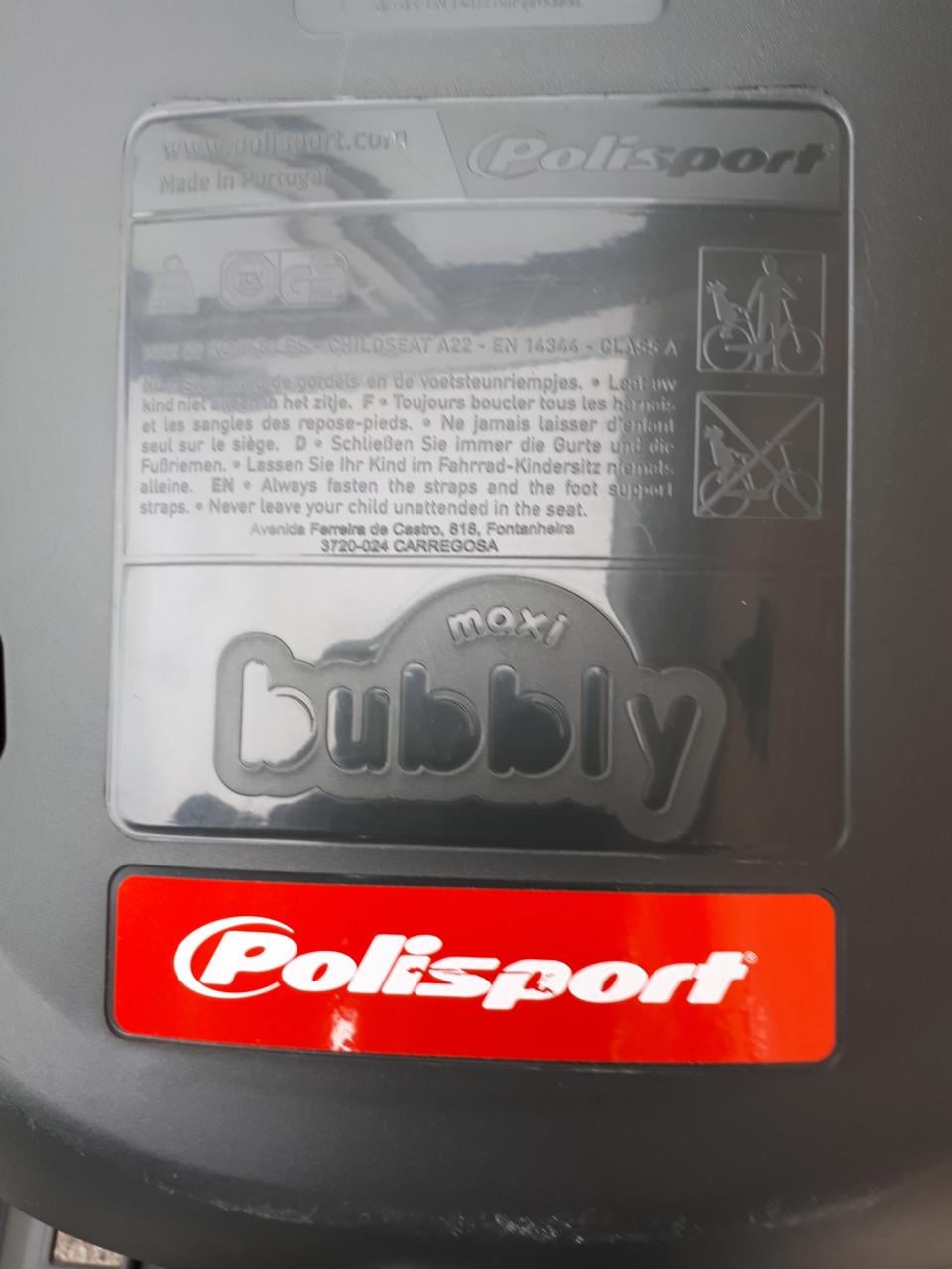 Polisport fietsstoel