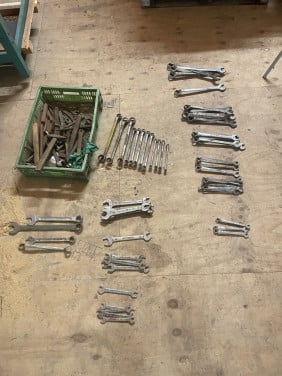 Grote partij handgereedschap gedore etc