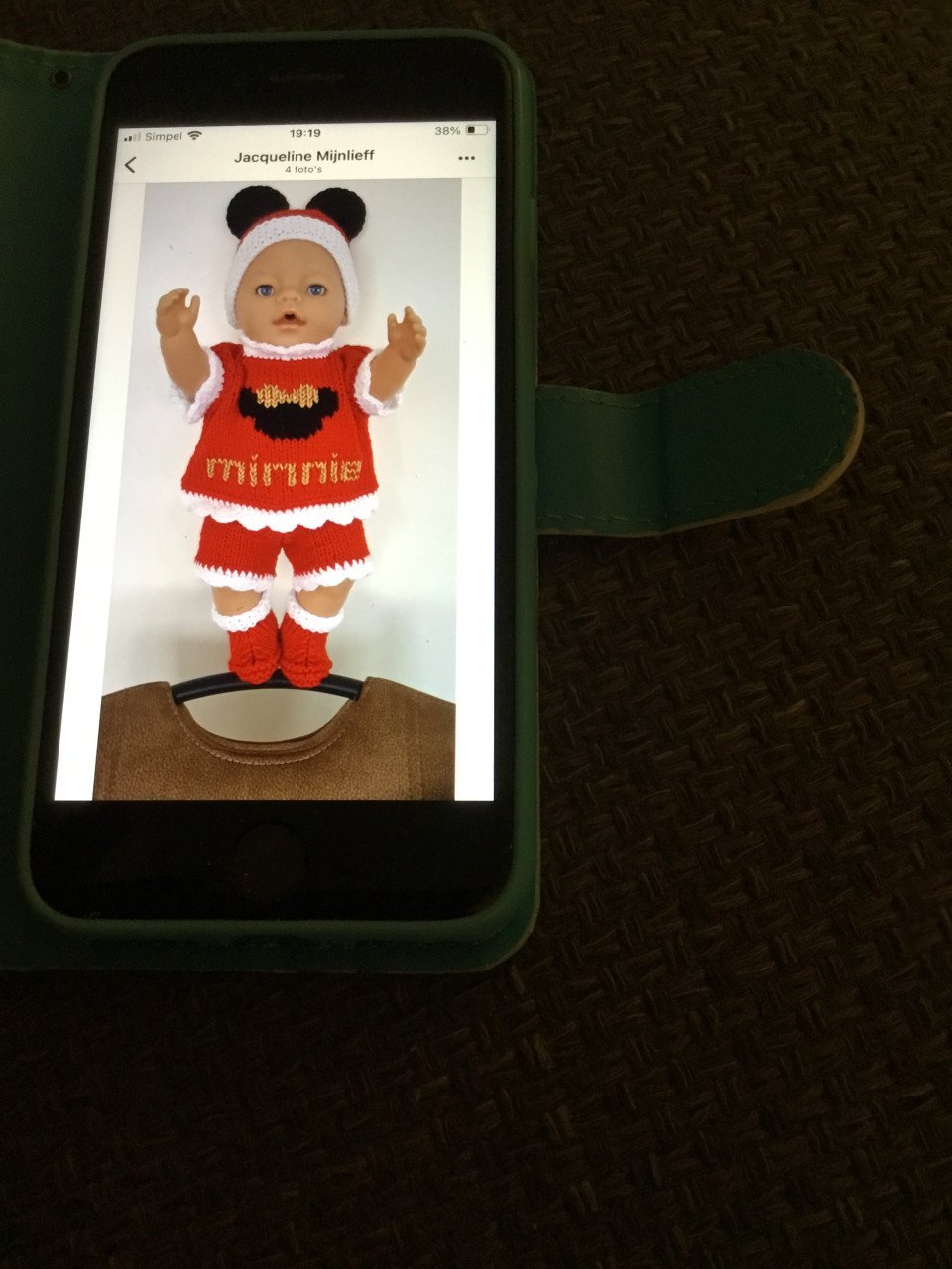 Kerstpakjes voor babyborn pop
