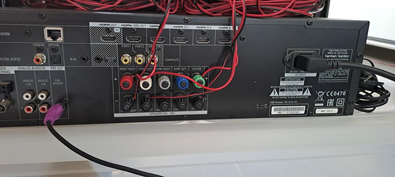 Harman kardon set