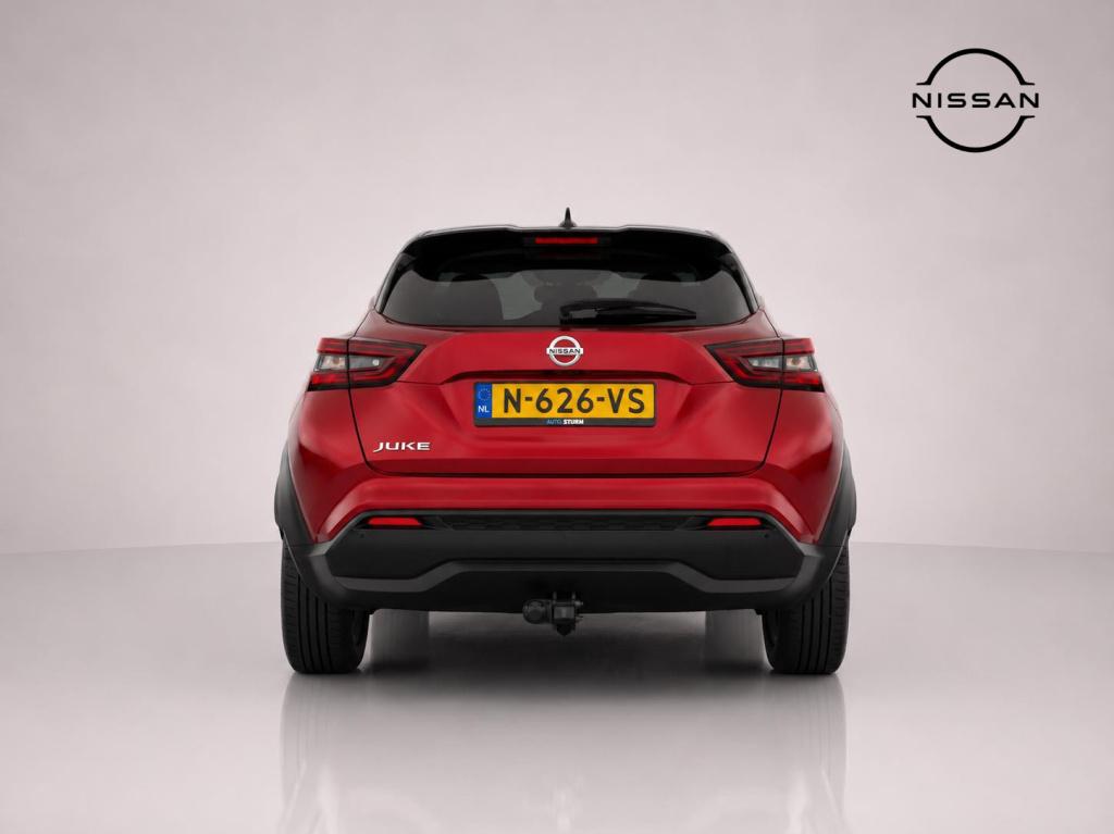 Nissan Juke 1.0 dig-t tekna automaat cold + sound pack incl. trekhaak afnee