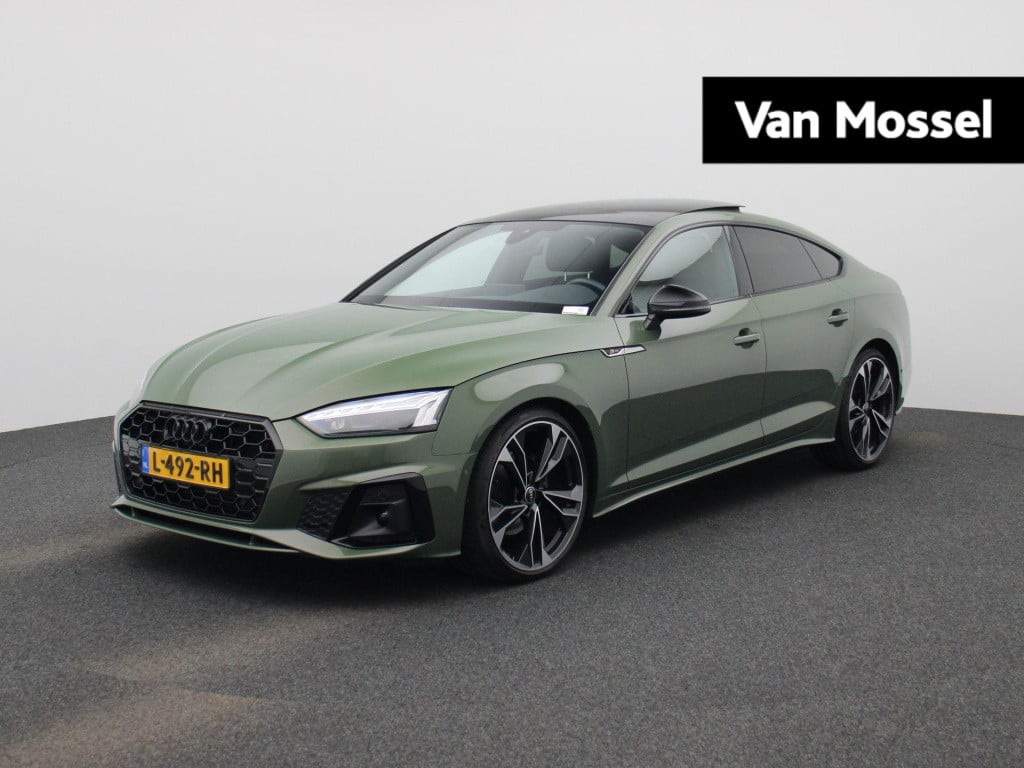 Audi A5 sportback 35 tfsi s edition competition | automaat  | panorama dak 