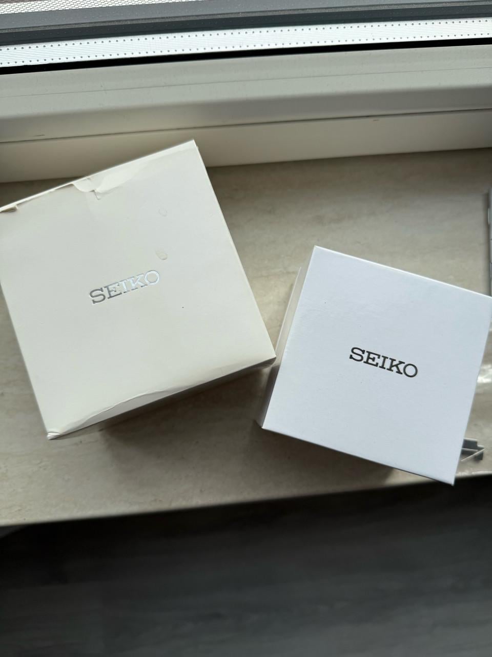 Seiko Premier horloge - Gedragen, goede staat, met bon