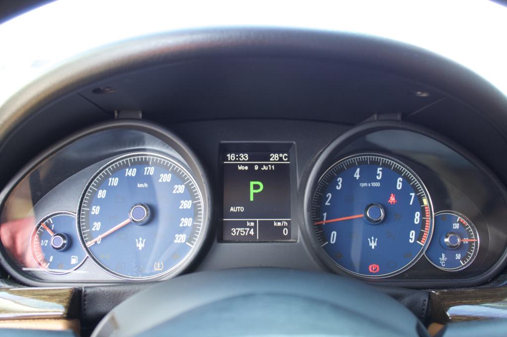 Maserati Granturismo 4.7 s | btw auto | bose | leder | youngtimer |