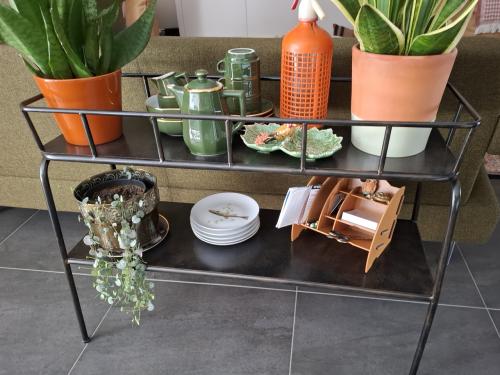 Plantentafeltje (zonder inhoud!)
