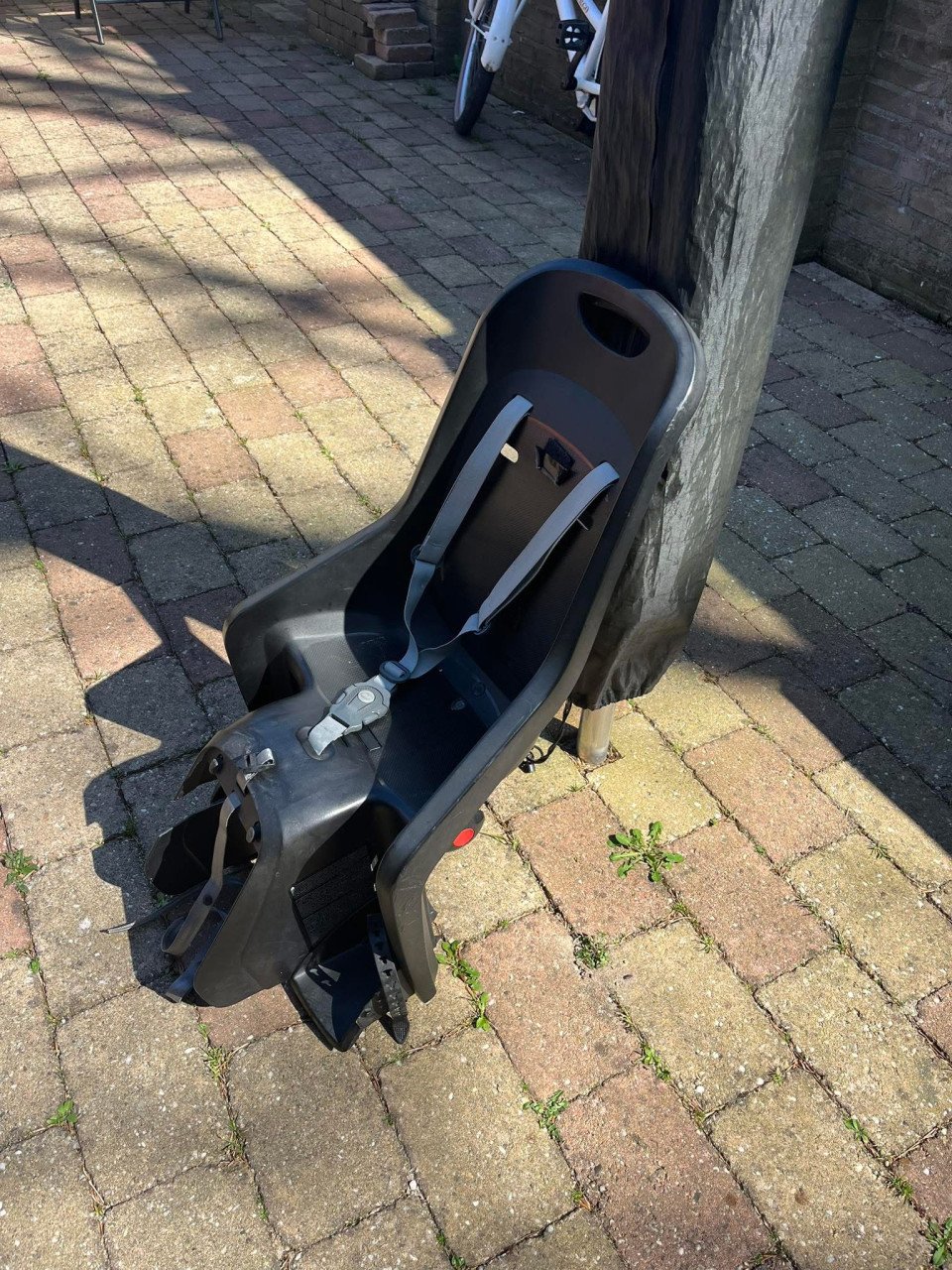 Fietsstoeltje voor achterop