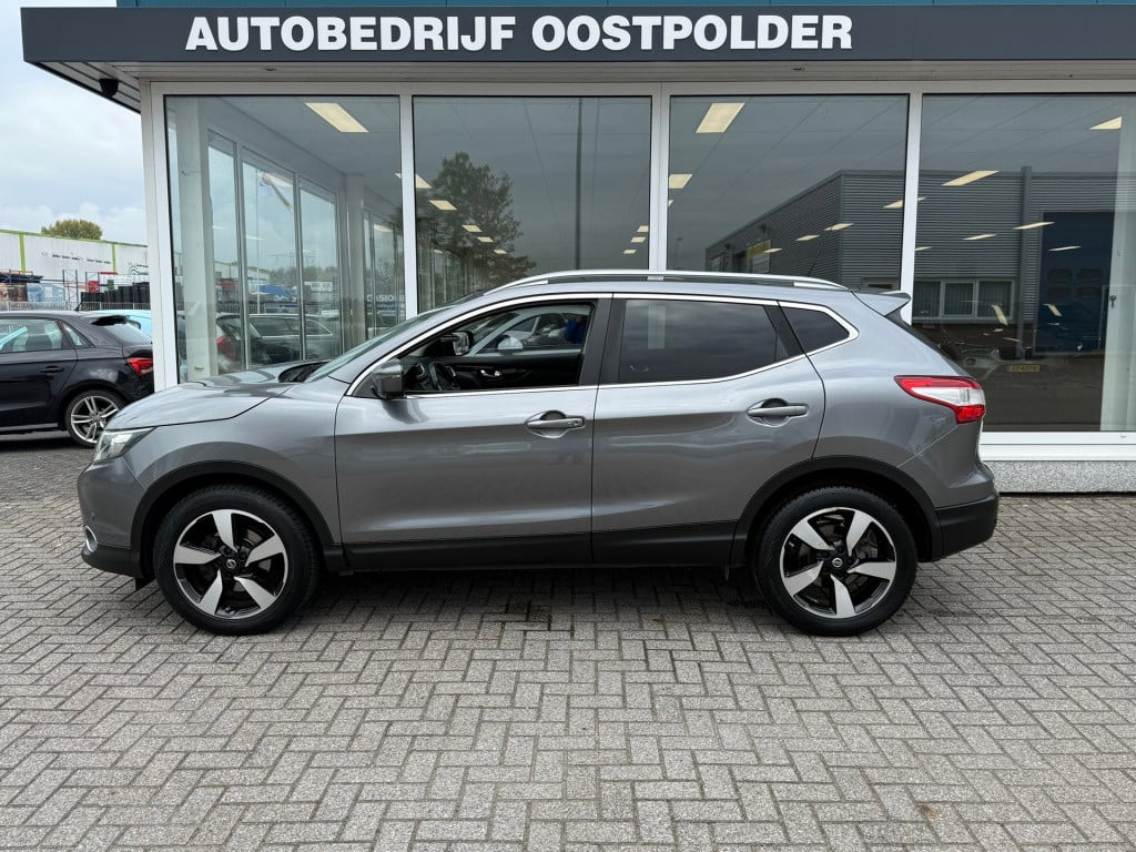 Nissan Qashqai 1.2 connect edition