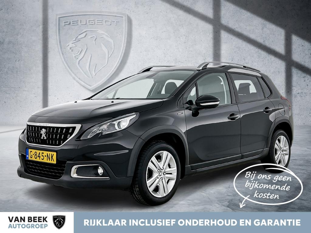 Peugeot 2008 110 pk signature | rijklaar | navigatie | parkeersensoren | lm