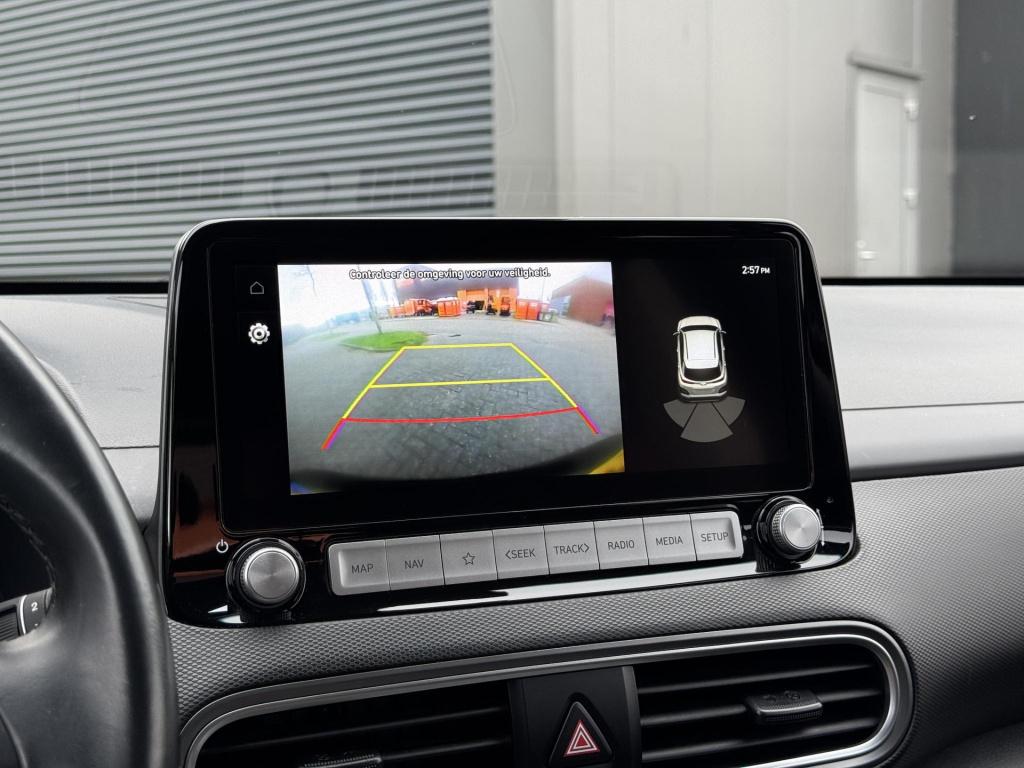 Hyundai Kona ev comfort 64 kwh soh 95% 3-fase lader