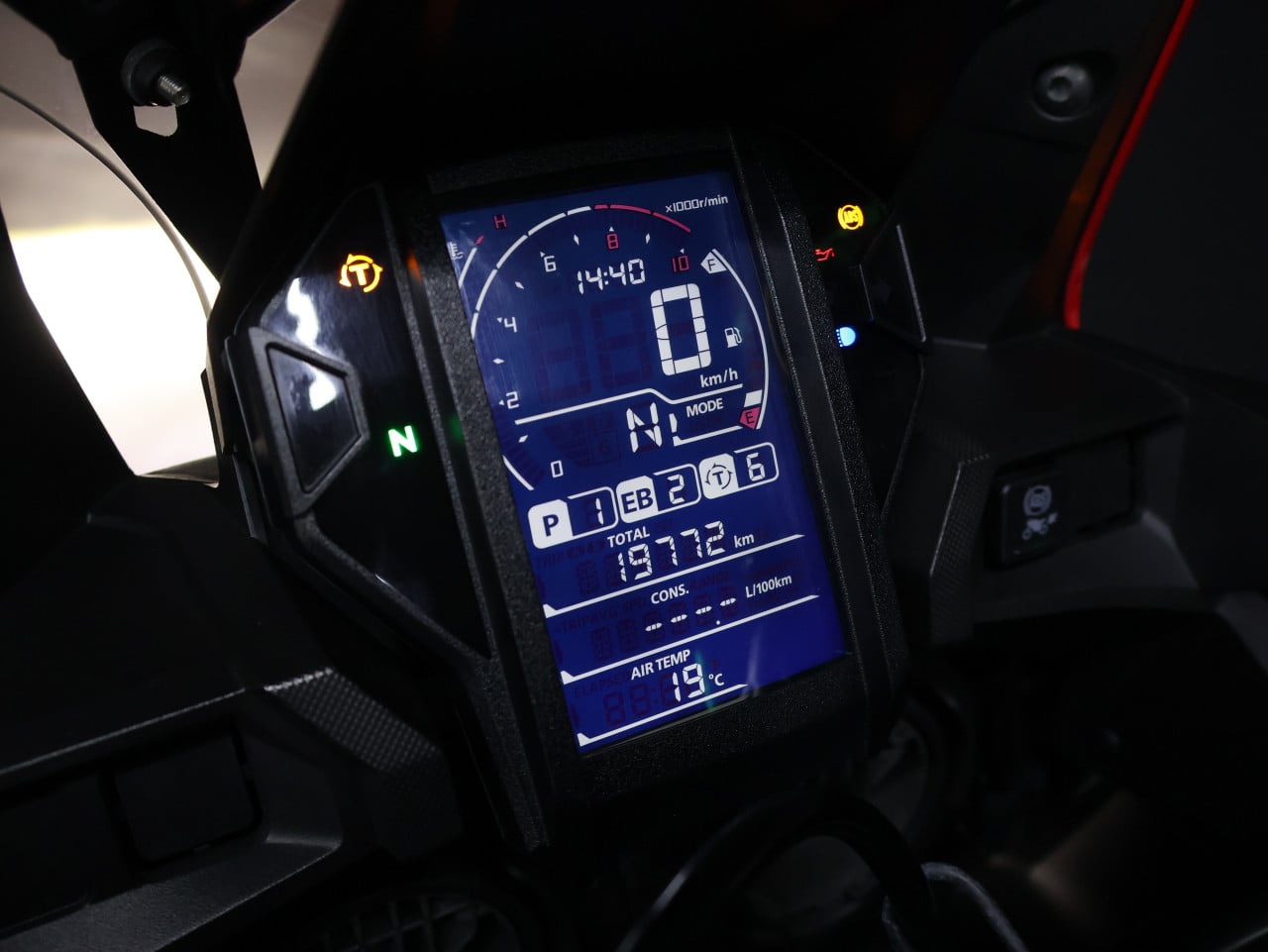 CRF 1000 L AFRICA TWIN