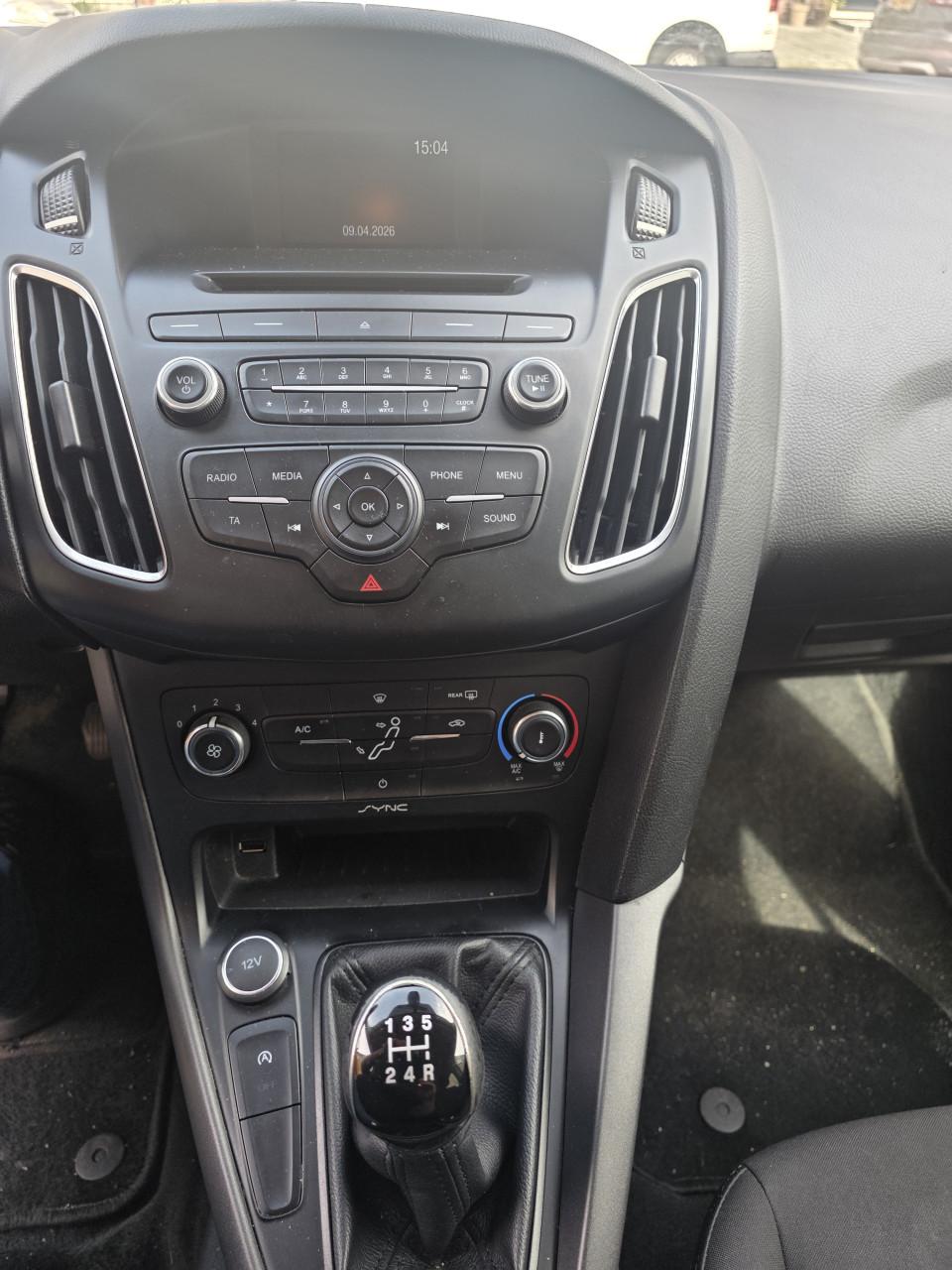 Tekoop zeer mooie Ford Focus Wagon. Bj 2017