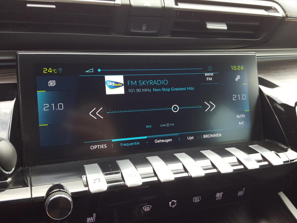 Peugeot 508 sw gt-line 1.6 plug-in hybrid 225pk e-eat8 navi tomtom|applecar