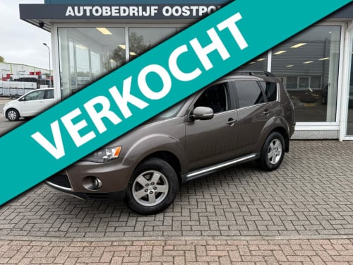Mitsubishi Outlander 2.0 intro edition