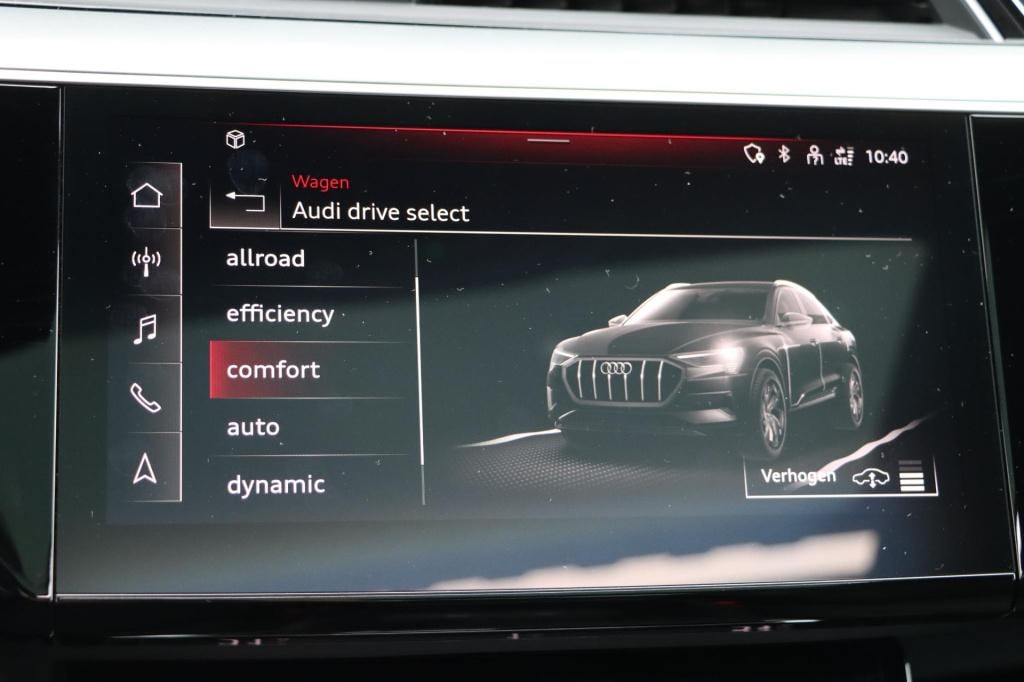 Audi E-tron sportback 50 quattro business edition plus 71 kwh/313pk