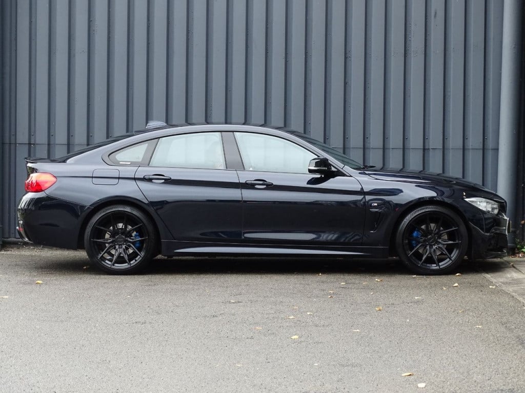 BMW 4 Serie gran coupé 420i centennial high executive m-sportpakket | leder