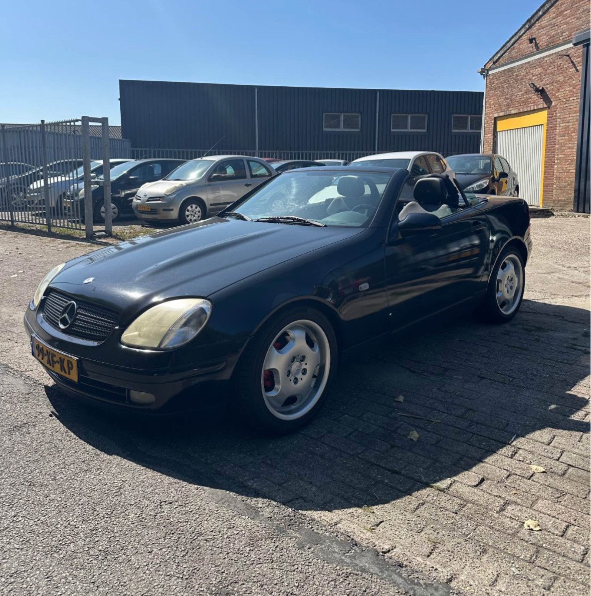 Mercedes-Benz SLK-klasse 200 benzine cabriolet