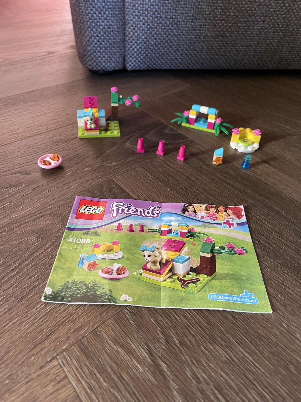 Lego Friends: Puppy training 41088