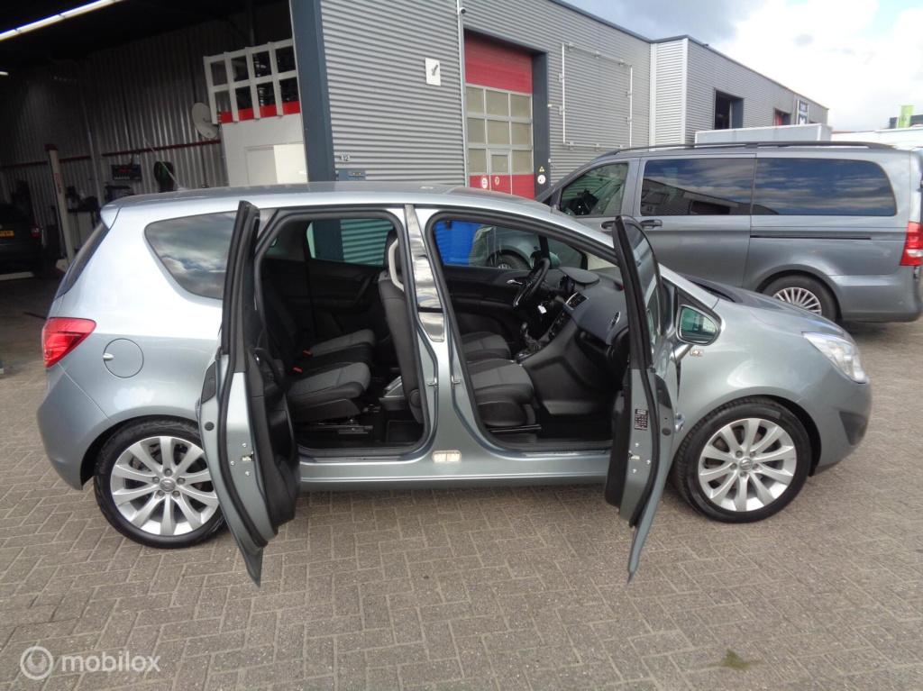 Opel Meriva 1.4 turbo 140pk edition/airco/pdc/trekhaak/1st eig/nap