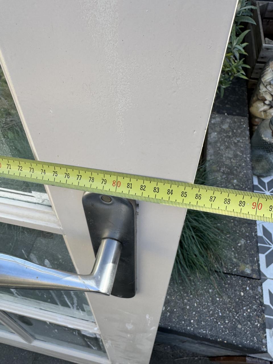 Massief houten binnendeur