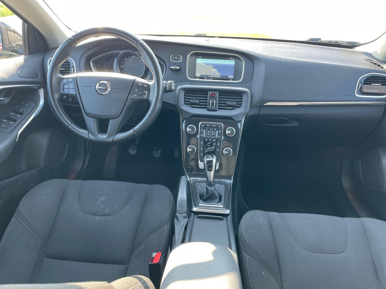 Volvo V40 2.0 D2 120PK 2017 Zwart