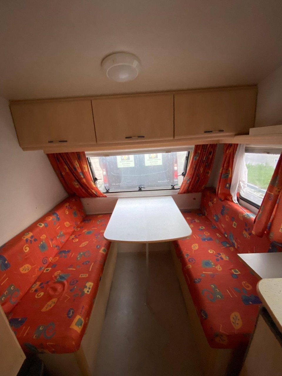 Caravelair (2001) met voortent