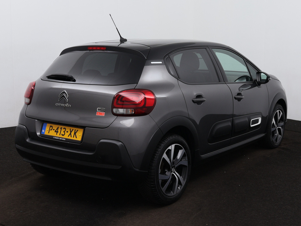 Citroen C3 puretech 110pk automaat shine | rijklaar | | rijklaar |