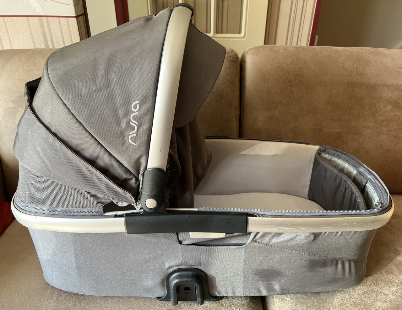 Zeer complete set Nuna kinderwagen 2 in 1 + maxi cosi