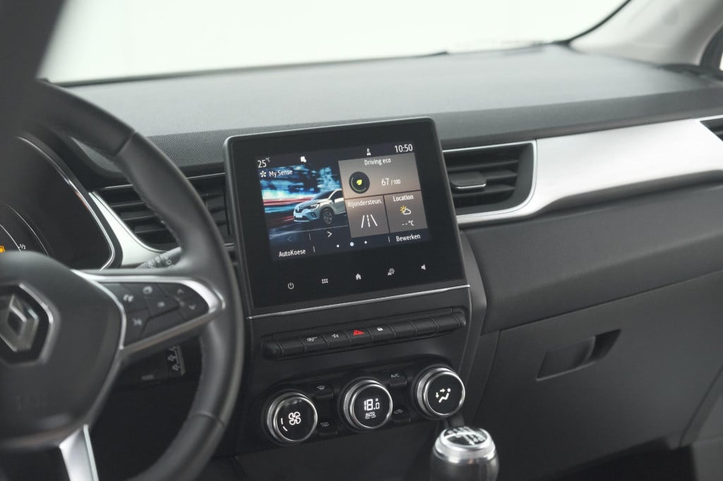 Renault Captur tce 90 intens | camera | navigatie | parkeersensoren | apple