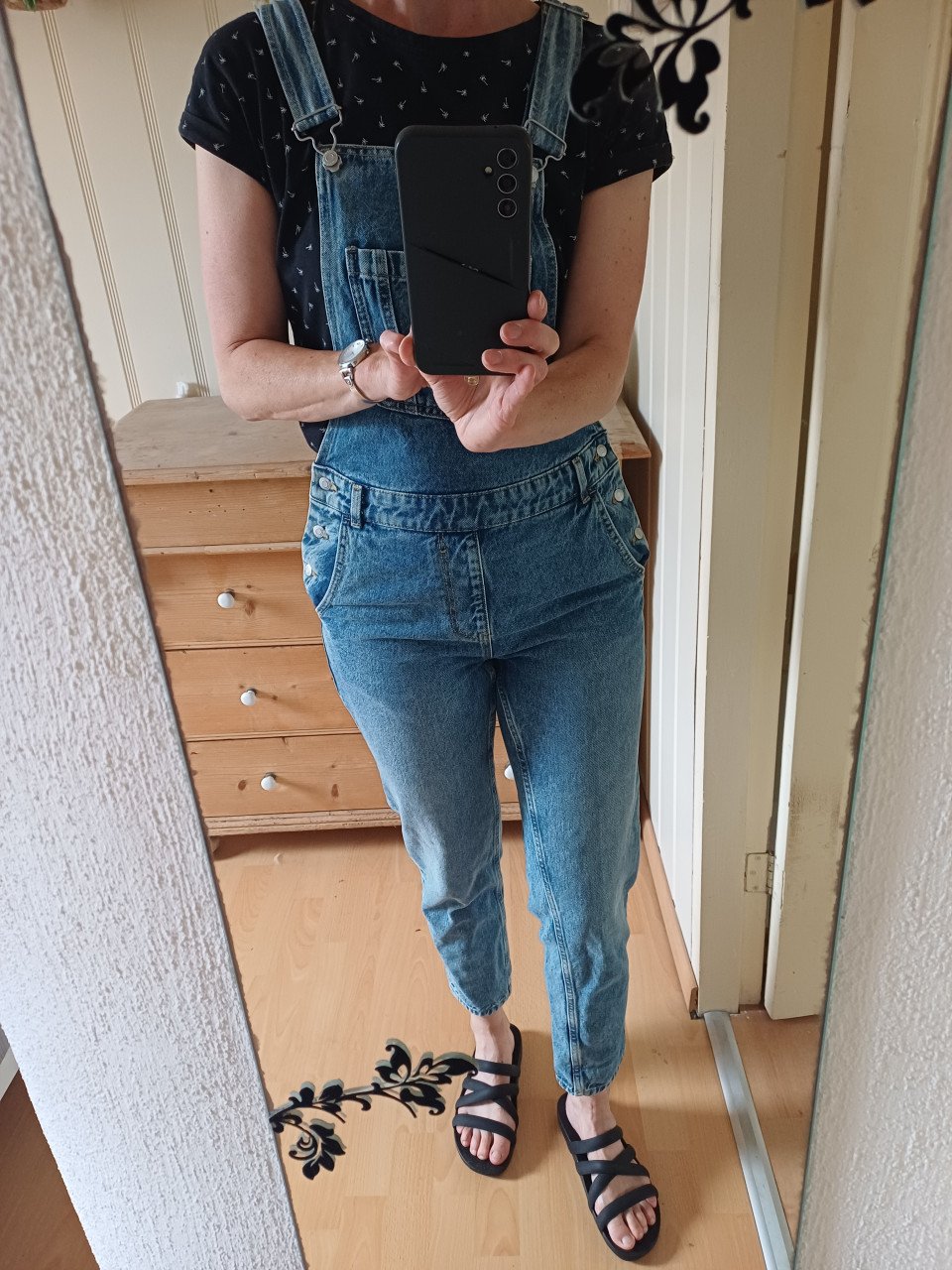 Spijker Tuinbroek Clockhouse Dungaree maat 34 (xs)