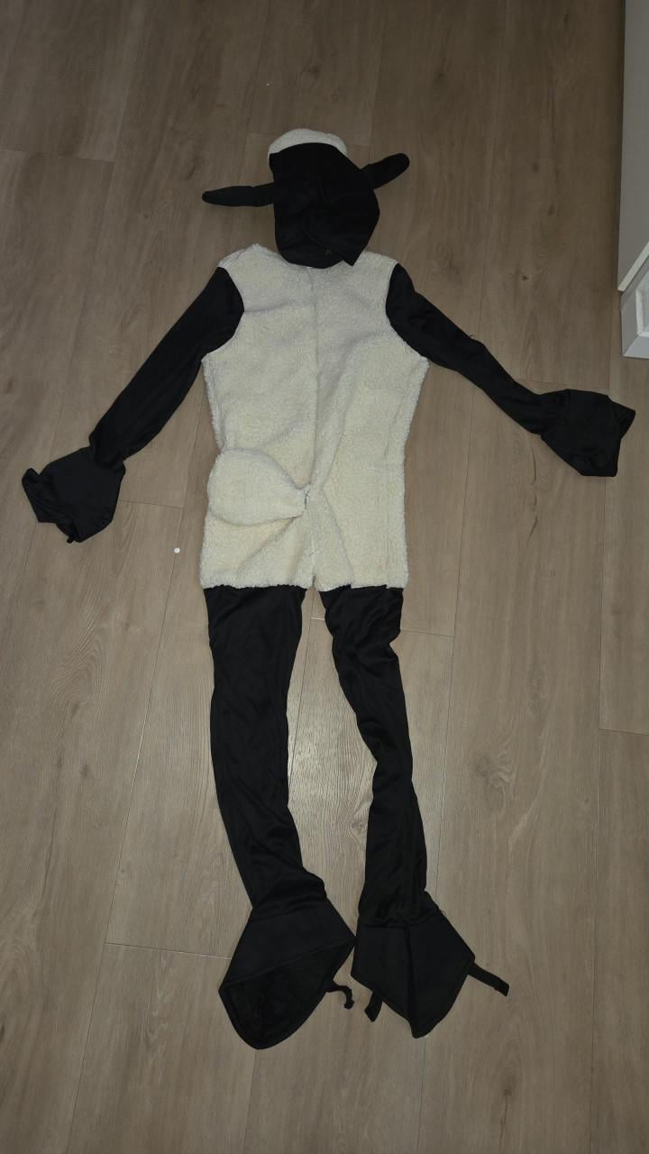 Shaun the Sheep verkleedpak carnavalskleding