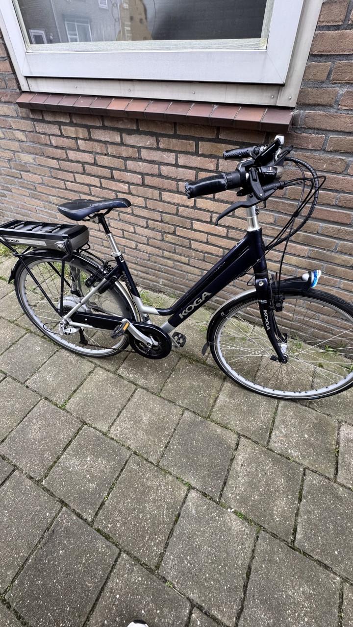 Koga elektr. Fiets